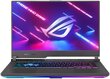 Asus ROG G15 G513RM-LN397, 15.6" IPS UHD 2560 x 1440, AMD Ryzen 7 6800H, 16GB DDR5, 1TB NVMe SSD, NVIDIA GeForce RTX 3060 GDDR6 6GB hinta ja tiedot | Kannettavat tietokoneet | hobbyhall.fi