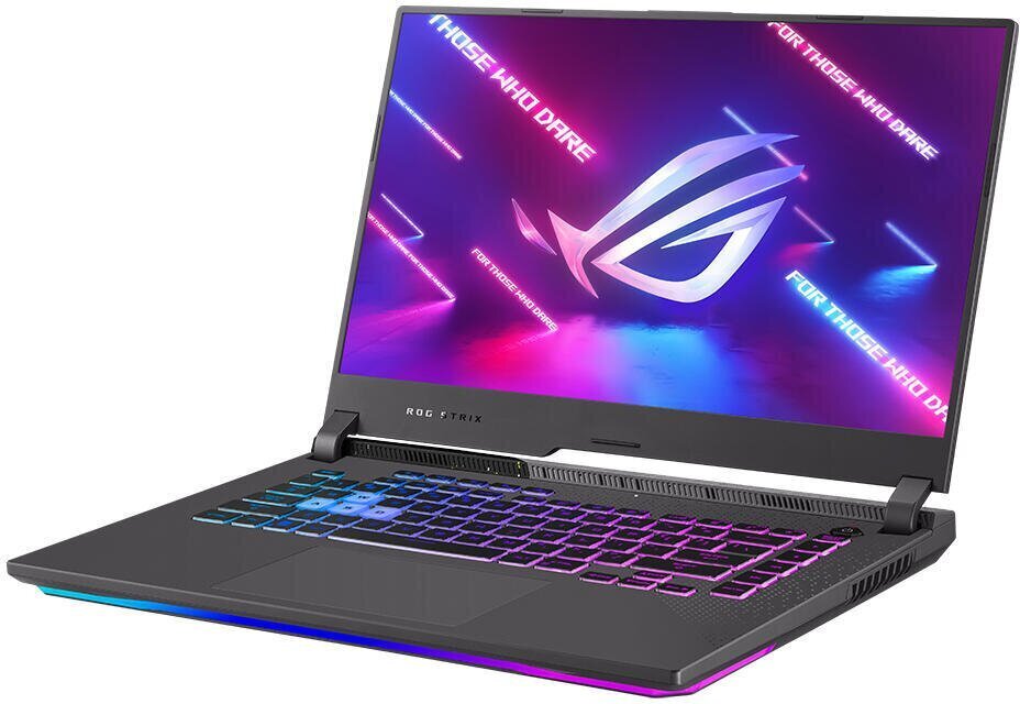 Asus ROG G15 G513RM-LN397, 15.6" IPS UHD 2560 x 1440, AMD Ryzen 7 6800H, 16GB DDR5, 1TB NVMe SSD, NVIDIA GeForce RTX 3060 GDDR6 6GB hinta ja tiedot | Kannettavat tietokoneet | hobbyhall.fi