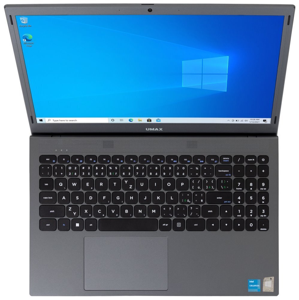 Umax VisionBook 15Wj Plus 15,6" IPS 1920x1080 N5100 4GB 128GB SSD hinta ja tiedot | Kannettavat tietokoneet | hobbyhall.fi