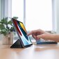 Hama Fold Clear tablettikotelo Apple iPad mini 8.3" (6. sukupolvi/2021), musta hinta ja tiedot | Tablettien kotelot ja muut tarvikkeet | hobbyhall.fi