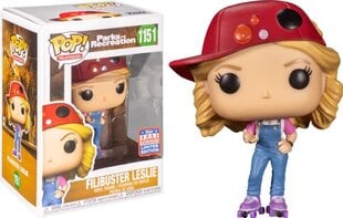 Funko Pop! Parks Recreation Filibuster Leslie 1151 hinta ja tiedot | Pelien oheistuotteet | hobbyhall.fi