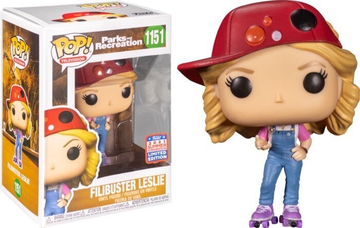 Funko Pop! Parks Recreation Filibuster Leslie 1151 hinta ja tiedot | Pelien oheistuotteet | hobbyhall.fi