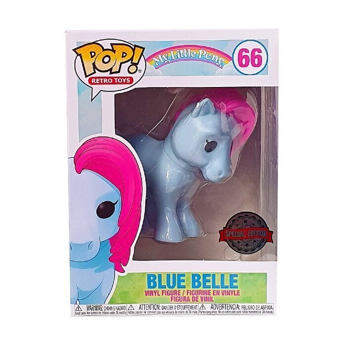 Funko Pop! Retro Toys My Little Pony Blue Belle 66 hinta ja tiedot | Pelien oheistuotteet | hobbyhall.fi