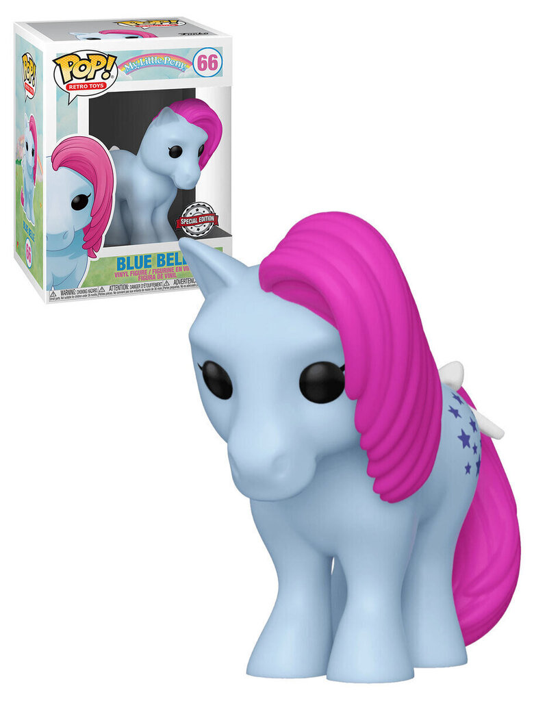 Funko Pop! Retro Toys My Little Pony Blue Belle 66 hinta ja tiedot | Pelien oheistuotteet | hobbyhall.fi