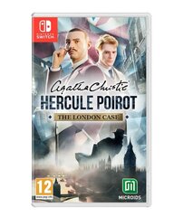 Agatha Christie - Hercule Poirot: The London Case hinta ja tiedot | Tietokone- ja konsolipelit | hobbyhall.fi