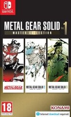 Metal Gear Solid - Master Collection Vol. 1 Switch hinta ja tiedot | Tietokone- ja konsolipelit | hobbyhall.fi