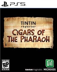 Tintin Reporter Cigars of the Pharaoh hinta ja tiedot | Microids Pelaaminen | hobbyhall.fi