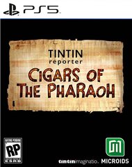 Tintin Reporter Cigars of the Pharaoh hinta ja tiedot | Microids Pelaaminen | hobbyhall.fi