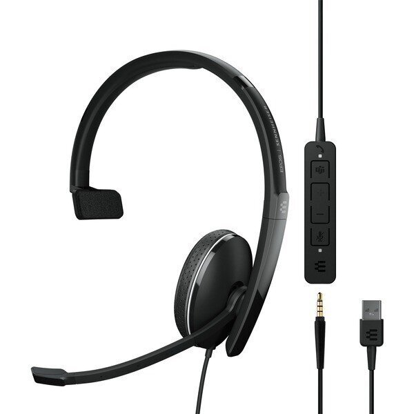 Epos Sennheiser 135T Black hinta ja tiedot | Kuulokkeet | hobbyhall.fi