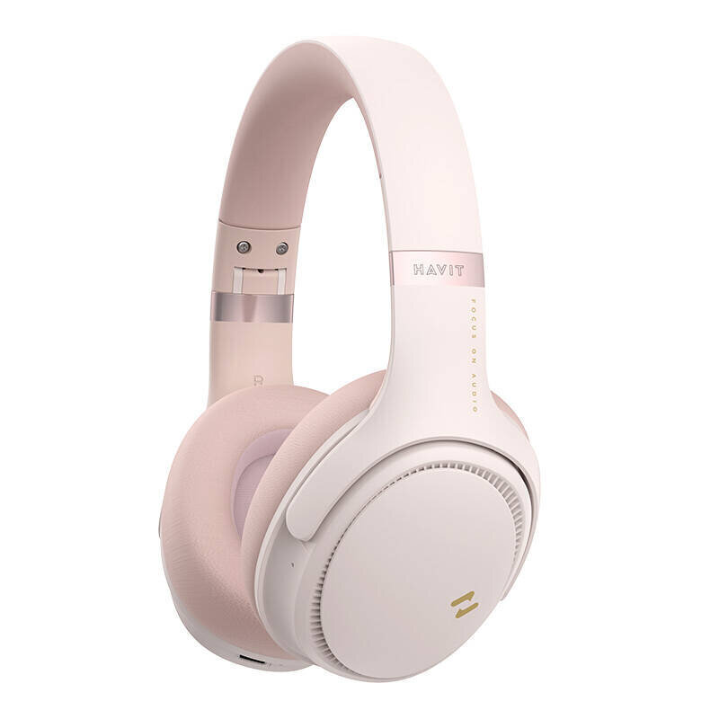 Havit H630BT Pink hinta ja tiedot | Kuulokkeet | hobbyhall.fi