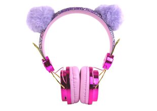 Wired headphones pink hinta ja tiedot | Kuulokkeet | hobbyhall.fi