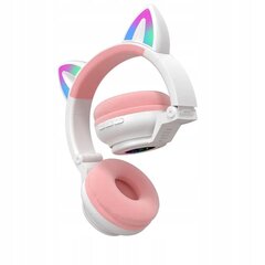 Cat Ears STN26 White hinta ja tiedot | Kuulokkeet | hobbyhall.fi