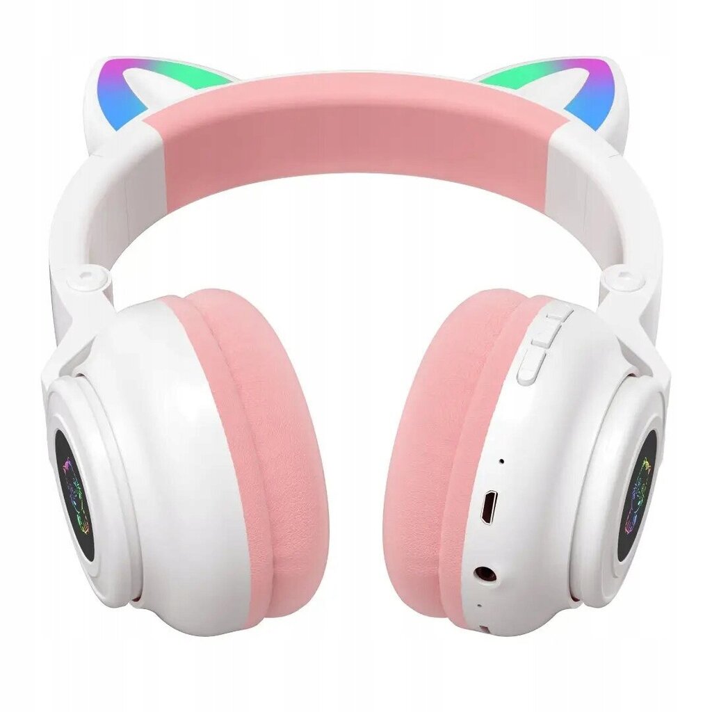 Cat Ears STN26 White hinta ja tiedot | Kuulokkeet | hobbyhall.fi