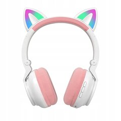 Cat Ears STN26 White hinta ja tiedot | Kuulokkeet | hobbyhall.fi