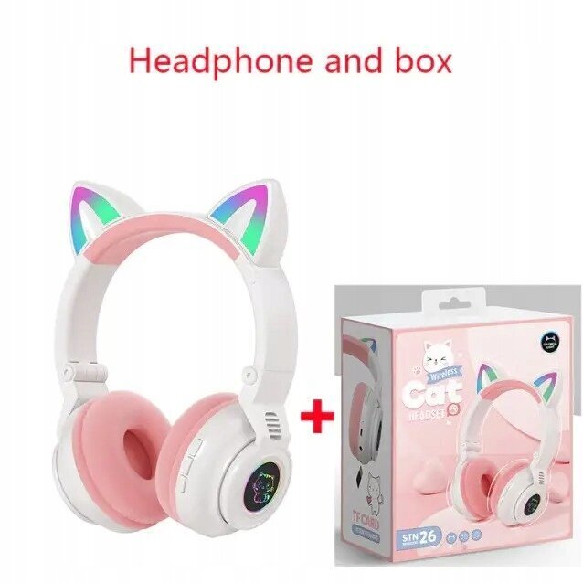 Cat Ears STN26 White hinta ja tiedot | Kuulokkeet | hobbyhall.fi