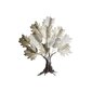 Seinäkoriste DKD Home Decor 103 x 7,6 x 112 cm Puut Kullattu Cottage hinta ja tiedot | Sisustustuotteet | hobbyhall.fi