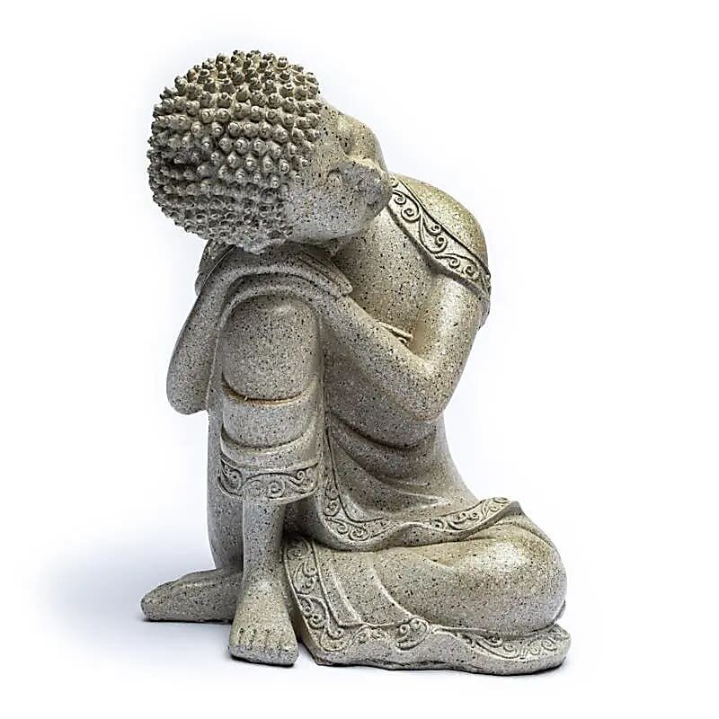 Buddha-figuuri, 20 cm hinta ja tiedot | Sisustustuotteet | hobbyhall.fi