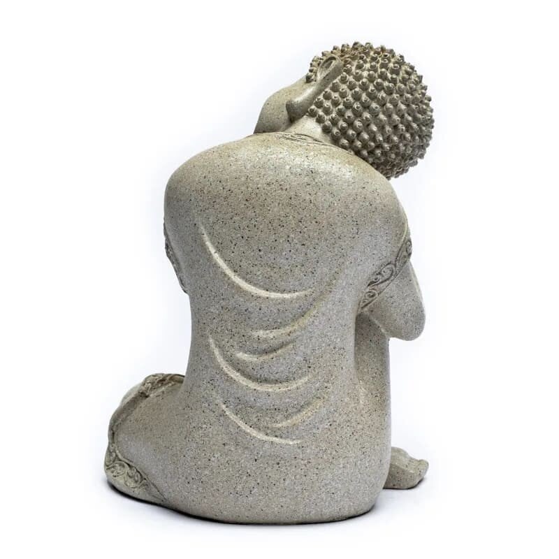 Buddha-figuuri, 20 cm hinta ja tiedot | Sisustustuotteet | hobbyhall.fi