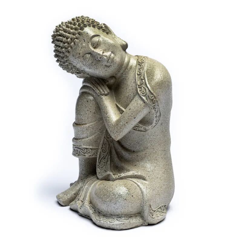 Buddha-figuuri, 20 cm hinta ja tiedot | Sisustustuotteet | hobbyhall.fi