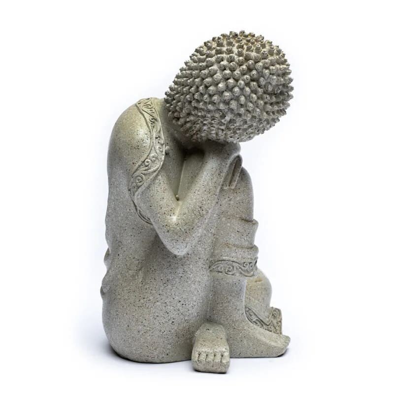 Buddha-figuuri, 20 cm hinta ja tiedot | Sisustustuotteet | hobbyhall.fi