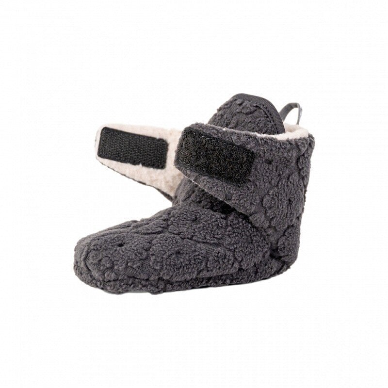 Tossut vauvoille Lodger Slipper Folklore Fleece Pigeon, harmaa hinta ja tiedot | Lasten tossut | hobbyhall.fi