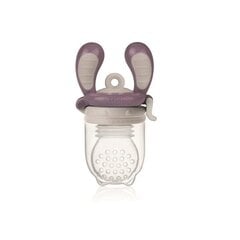 Tuoreruokien syöttölaite Kidsme Food Feeder Plum, 6 kk+ hinta ja tiedot | Vauvan ja lasten astiat | hobbyhall.fi