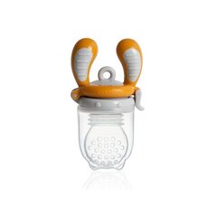 Tuoreiden ruokien syöttölaite Kidsme Food Feeder Amber, 6 kk+ hinta ja tiedot | Vauvan ja lasten astiat | hobbyhall.fi