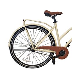 Polkupyörä Bisan 28 Serenity (PR10010419) beige/hopea (19) hinta ja tiedot | Polkupyörät | hobbyhall.fi