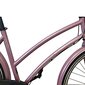 Polkupyörä Bisan 28 Serenity (PR10010419) vaaleanpunainen/hopea (19) hinta ja tiedot | Polkupyörät | hobbyhall.fi