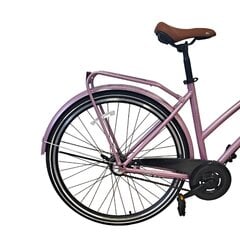 Polkupyörä Bisan 28 Serenity (PR10010419) vaaleanpunainen/hopea (19) hinta ja tiedot | Bisan Urheilu ja vapaa-aika | hobbyhall.fi