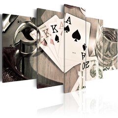 Kuva - Poker night hinta ja tiedot | Taulut | hobbyhall.fi