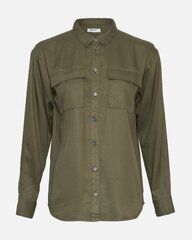 MSCH Naisten pitkähihainen paita Maira 15161 oliivi 15161-GREEN-S hinta ja tiedot | Naisten paidat | hobbyhall.fi