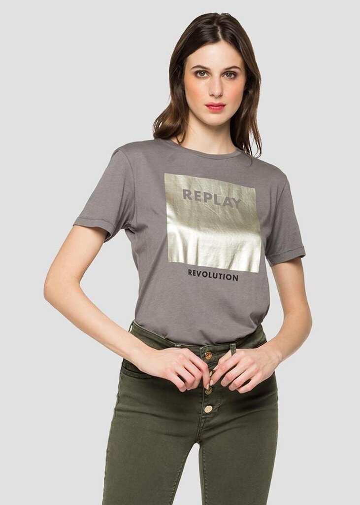 Replay naisten t-paita Revolution W3510C-22834G-210-S hinta ja tiedot | Naisten T-paidat | hobbyhall.fi
