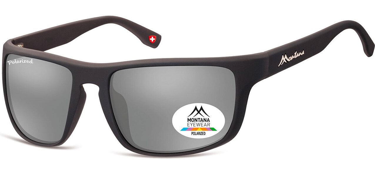 Miesten aurinkolasit Montana SP314B Polarized hinta ja tiedot | Miesten aurinkolasit | hobbyhall.fi