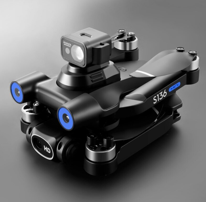 S136 Mini 4K HD GPS hinta ja tiedot | Dronet | hobbyhall.fi