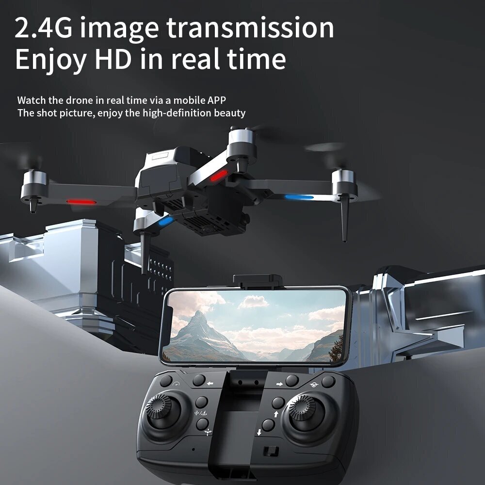 E99 Pro Max 4K HD hinta ja tiedot | Dronet | hobbyhall.fi