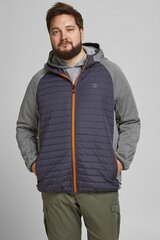 Takki Jack & Jones 12182318GREYMELSETIN-3XL hinta ja tiedot | Miesten ulkoilutakit | hobbyhall.fi