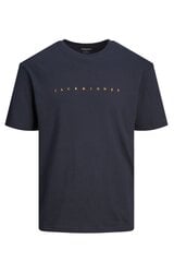 T-paita Jack & Jones 12243625DARKNAVY-5XL hinta ja tiedot | Miesten T-paidat | hobbyhall.fi