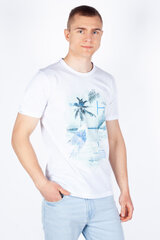 T-paita Mcl 36207BEYAZ-M hinta ja tiedot | MCL Muoti | hobbyhall.fi