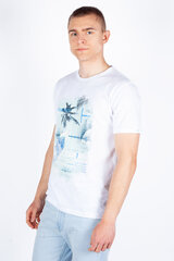 T-paita Mcl 36207BEYAZ-M hinta ja tiedot | Miesten T-paidat | hobbyhall.fi