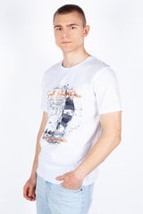 T-paita Mcl 36270BEYAZ-M hinta ja tiedot | Miesten T-paidat | hobbyhall.fi