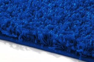 Matto Shaggy Cobalt Blue, 60x100 cm hinta ja tiedot | Isot matot | hobbyhall.fi