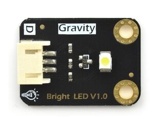 Moduuli teho-LED:llä, Robot Gravity hinta ja tiedot | Upotettavat valaisimet ja LED-valaisimet | hobbyhall.fi
