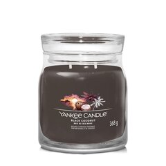 Yankee Candle tuoksukynttilä Black Coconut 368 g hinta ja tiedot | Kynttilät ja kynttilänjalat | hobbyhall.fi