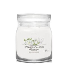 Yankee Candle tuoksukynttilä White Gardenia 368 g hinta ja tiedot | Kynttilät ja kynttilänjalat | hobbyhall.fi