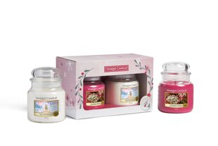 Yankee Candle tuoksukynttilä Snow Globe Wonderland, 2 kpl hinta ja tiedot | Kynttilät ja kynttilänjalat | hobbyhall.fi