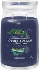 Yankee Candle tuoksukynttilä Lakefont Lodge 567 St hinta ja tiedot | Kynttilät ja kynttilänjalat | hobbyhall.fi