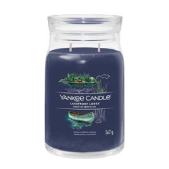 Yankee Candle tuoksukynttilä Lakefont Lodge 567 St hinta ja tiedot | Kynttilät ja kynttilänjalat | hobbyhall.fi