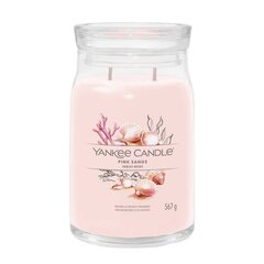Yankee Candle tuoksukynttilä Pink Sands 567 g hinta ja tiedot | Kynttilät ja kynttilänjalat | hobbyhall.fi