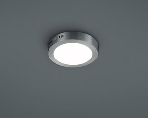 Cento LED plafondi 18 cm harjattu teräs hinta ja tiedot | Kattovalaisimet | hobbyhall.fi